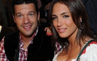 Michael Ballack khoe bạn gái xinh đẹp và quyền lực