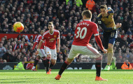 Video: Màn trình diễn của Mesut Oezil vs Man United