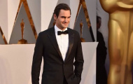 Federer bảnh bao dự lễ trao giải Oscar 2016