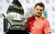 Wawrinka thắng trận chung kết thứ chín liên tiếp