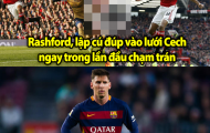 Ảnh chế: Messi 'ngứa mắt' với cú đúp của Rashford, MSN bất ngờ sang Việt Nam tìm vợ con thất lạc