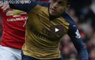 Video: Màn trình diễn của Varela trước Arsenal