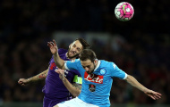 Video: Fiorentina 1-1 Napoli (Vòng 27 Serie A)