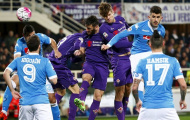 Higuain giải hạn, Napoli vẫn 'sẩy chân' trước Fiorentina