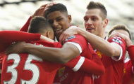 Rashford đá hay như Martial