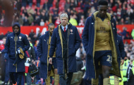 Arsenal đã thiếu vắng một tiền vệ trung tâm đẳng cấp tại Old Trafford