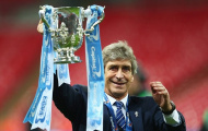 Lời chia tay ngọt ngào của HLV Manuel Pellegrini