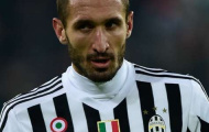 Chiellini khiến Juventus đứng tim trước đại chiến Bayern