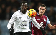 Romelu Lukaku phá vỡ kỉ lục ghi bàn ở Everton