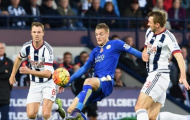 'Sẩy chân', Leicester City nguy cơ mất ngôi đầu vào tay Tottenham