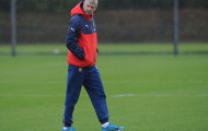 Bầu không khí nặng trĩu của Arsenal trước trận chiến Swansea