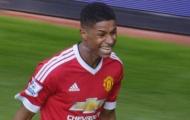 Video: Cú sút phạt thành bàn rất hay của Marcus Rashford