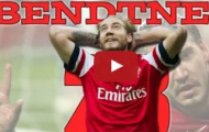 Video: Những tình huống làm nên Nicklas Bendtner 'huyền thoại'