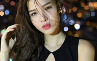 Vẻ sexy của nữ diễn viên 'cảm nắng' Mạc Hồng Quân