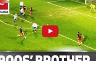 Video: Siêu phẩm không thể cản phá của em trai Toni Kroos