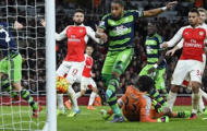Video: Arsenal 1-2 Swansea City (Vòng 28 Ngoại hạng Anh)