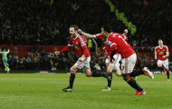 Mata rực sáng, M.U bắt kịp Man City