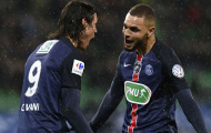 Video: Saint-Etienne 1-3 PSG (Tứ kết Cúp Quốc gia Pháp)