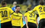 Video: Darmstadt 0-2 Dortmund (Vòng 24 Bundesliga)