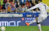 Ronaldo lại trổ tài sút pen giúp Real thắng Levante