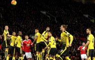 Watford 'ngơ ngác' trước siêu phẩm sút phạt của Juan Mata