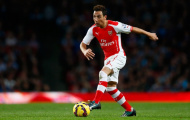 Arsenal rơi tự do: Trong nỗi nhớ Santi Cazorla