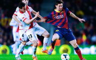 03h00 ngày 04/03, Rayo Vallecano vs Barcelona: Viết chương sử mới