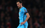 Thành Manchester nóng vì Busquets