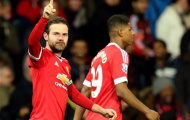 Mata suýt không thể trở thành người hùng của Man Utd