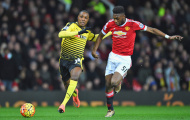 Sao trẻ Fosu-Mensah của M.U gây ấn tượng mạnh trước Watford