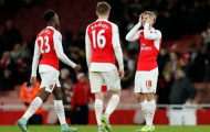 Sao Tennis động viên thầy trò Wenger