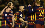 Video: Rayo Vallecano 1-5 Barcelona (Vòng 27 La Liga)