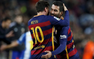 Messi lập hat-trick, Barcelona quét tan Rayo Vallecano