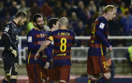 Barcelona là một ngôi trường và Iniesta là thầy giáo
