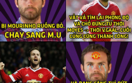 Ảnh chế: Leicester suy sụp tinh thần vì Mahrez; Mata bật khóc nức nở khi nghĩ đến Mourinho