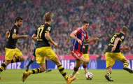 Dortmund đụng độ Bayern: 'Đại tiệc' Der Klassiker thượng hạng
