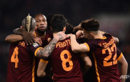 Video: AS Roma 4-1 Fiorentina (Vòng 28 Serie A)