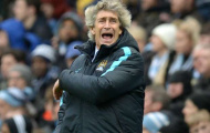 HLV Pellegrini lên dây cót cho Man City trước Leicester