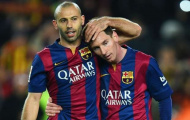 Pique xác nhận chiến dịch ủng hộ Mascherano đá Penalty