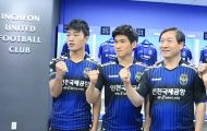 Video: Hậu trường thú vị của Xuân Trường và đồng đội tại Incheon United
