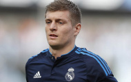 Quỷ đỏ bất ngờ tranh Kroos với Man City