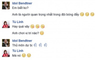 Ảnh chế: Idol Bendtner 'lừa tình' fan nữ M.U Việt Nam; Hãy 'hứng tình' vừa phải như Van Gaal