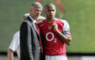 Wenger tuyên bố 'chiến tranh' vì phát biểu của Henry