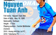 Tuấn Anh đặt mục tiêu lớn tại Yokohama