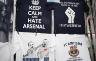Không khí thù địch nóng bỏng trước trận derby Bắc London