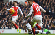 Video: Tottenham 2-2 Arsenal (Vòng 29 Ngoại hạng Anh)