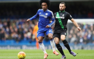 Chelsea bị Stoke níu chân trong trận hoà đầy kịch tính