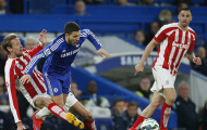 Video: Chelsea 1-1 Stoke City (Vòng 29 Ngoại hạng Anh)