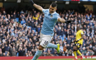 Video: Man City 4-0 Aston Villa (Vòng 29 Ngoại hạng Anh)