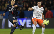 Video: PSG 0-0 Montpellier (Vòng 29 Ligue 1)